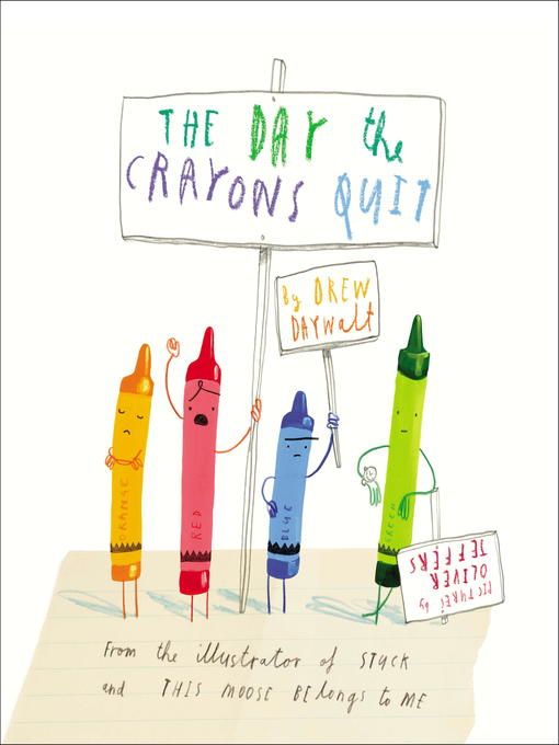 "The Day the Crayons Quit" (ebook) cover