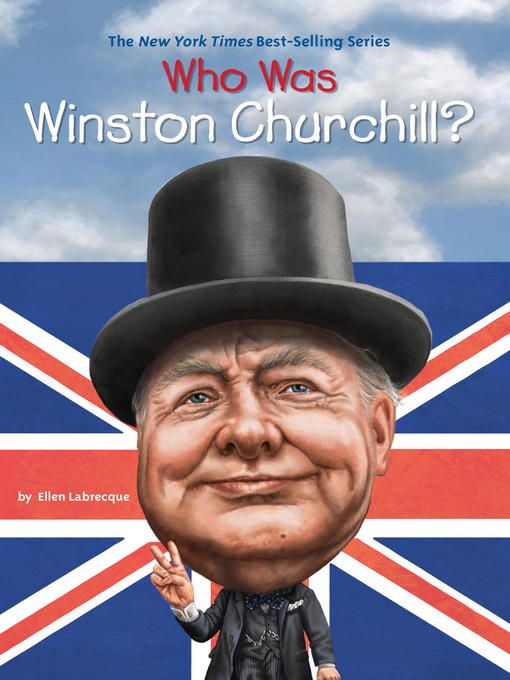 "Who Was Winston Churchill?" (ebook) cover