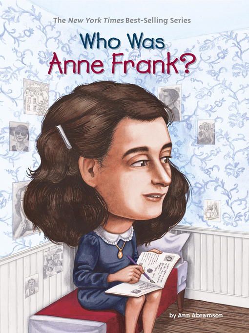 "Who Was Anne Frank?" (ebook) cover