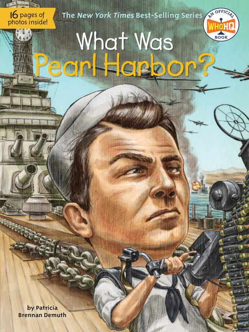 "What Was Pearl Harbor?" (ebook) cover