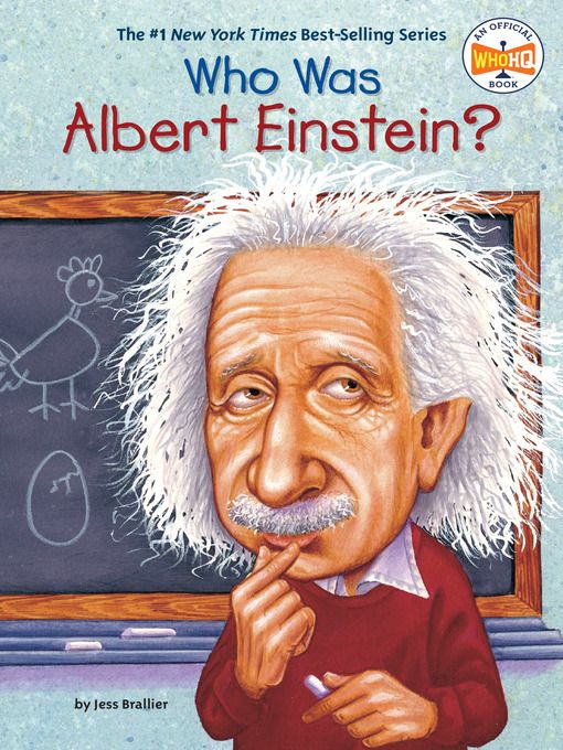 "Who Was Albert Einstein?" (ebook) cover