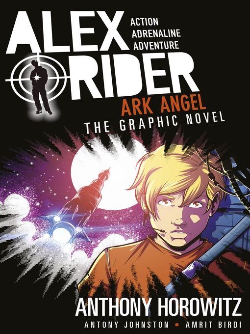 "Ark Angel" (ebook) cover