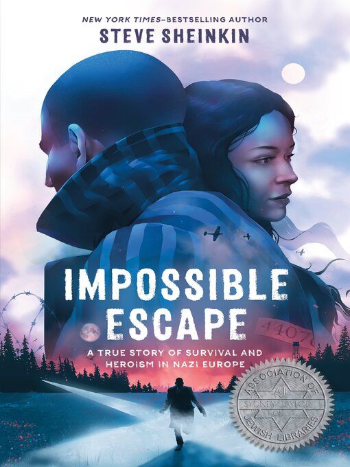 "Impossible Escape" (ebook) cover