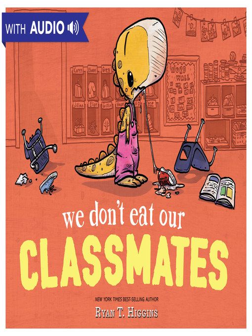 "We Don't Eat Our Classmates" (ebook) cover