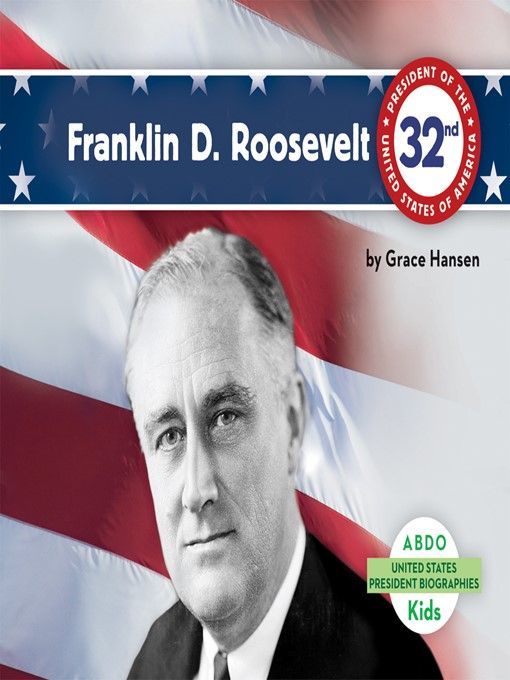 "Franklin Delano Roosevelt" (ebook) cover