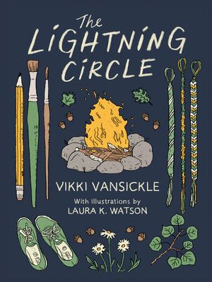 "The Lightning Circle" (ebook) cover