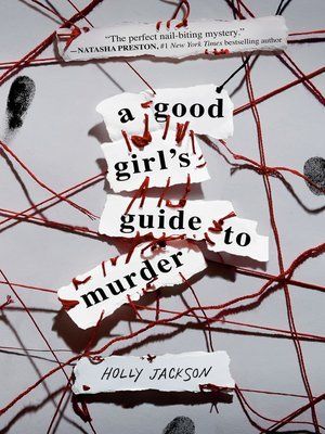"A Good Girl's Guide to Murder" (ebook) cover