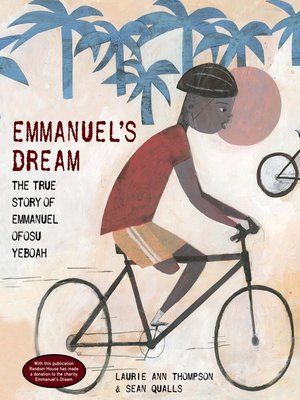 Cover image for book: 'Emmanuel's Dream'