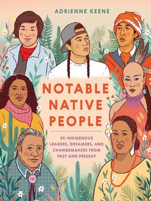 Cover image for book: 'Notable Native People'