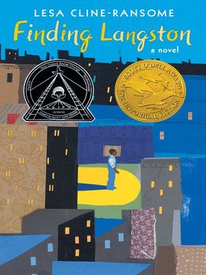 "Finding Langston" (ebook) cover