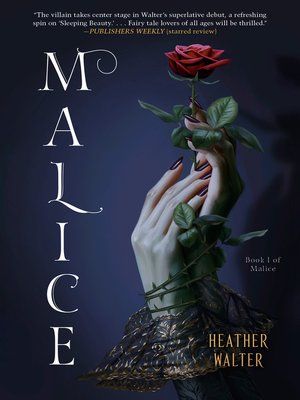 Cover image for book: 'Malice'