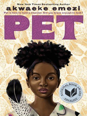 "Pet" (ebook) cover