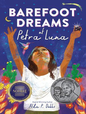 Cover image for book: 'Barefoot Dreams of Petra Luna'