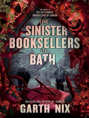 "The Sinister Booksellers of Bath" (ebook) cover