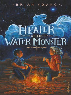 Cover image for book: 'Healer of the Water Monster'