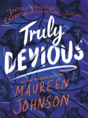 "Truly Devious" (ebook) cover