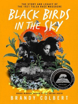 Cover image for book: 'Black Birds in the Sky'