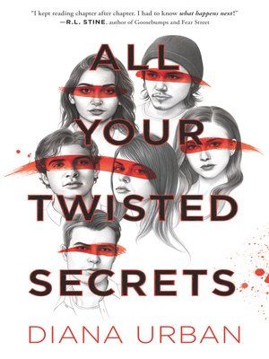 "All Your Twisted Secrets" (ebook) cover