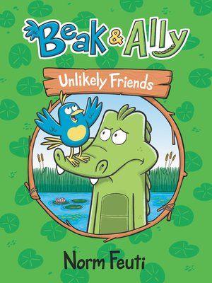 Cover image for book: 'Unlikely Friends'