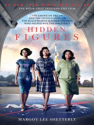 "Hidden Figures" (ebook) cover