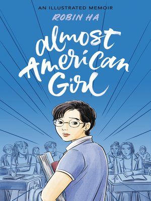 "Almost American Girl" (ebook) cover