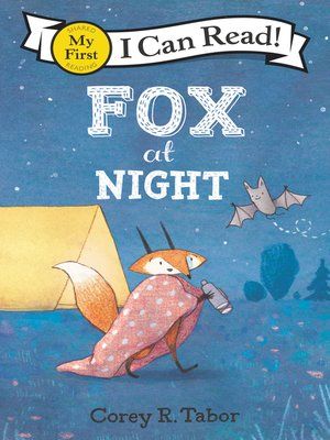 Cover image for book: 'Fox at Night'