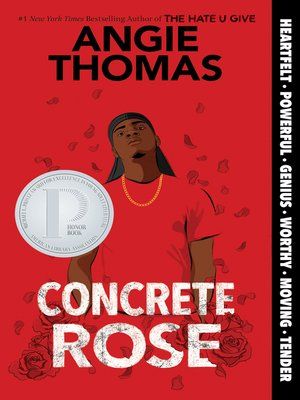 Cover image for book: 'Concrete Rose'