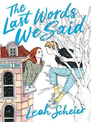 Cover image for book: 'The Last Words We Said'