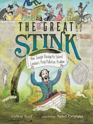 Cover image for book: 'The Great Stink'