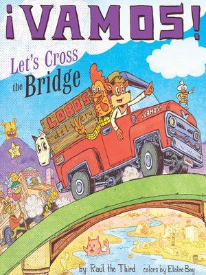 Cover image for book: '¡vamos! Let's Cross the Bridge'