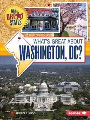 "What's Great about Washington, DC?" (ebook) cover