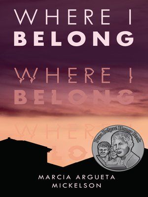 Cover image for book: 'Where I Belong'