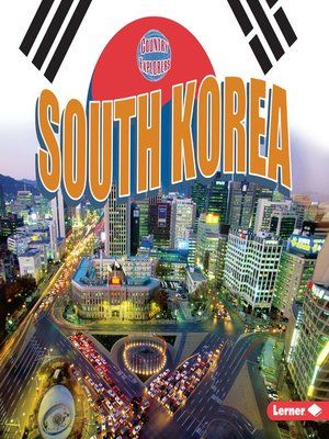"South Korea" (ebook) cover