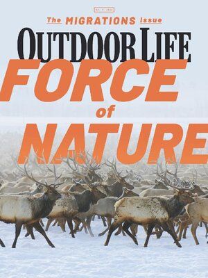 "Outdoor Life" (magazine) cover