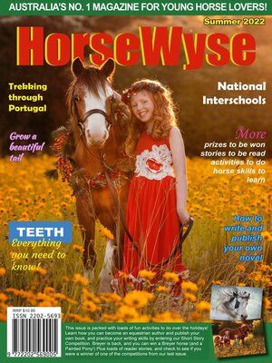 "HorseWyse" (magazine) cover