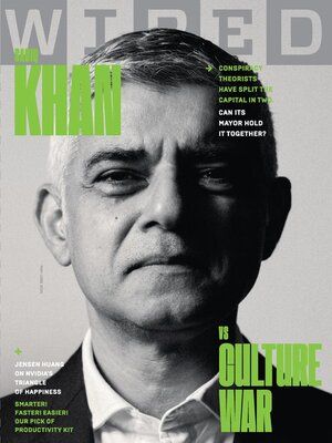 "WIRED UK" (magazine) cover