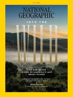 "National Geographic Magazine" (magazine) cover
