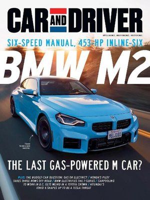 "Car and Driver" (magazine) cover