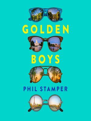 Cover image for audiobook: 'Golden Boys'