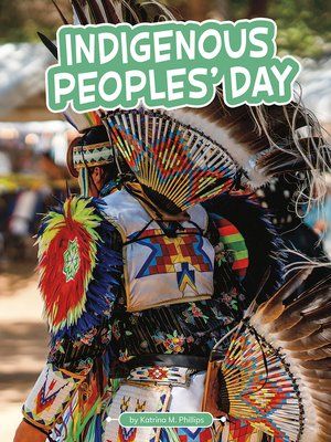 Cover image for book: 'Indigenous Peoples' Day'
