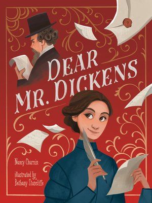 Cover image for book: 'Dear Mr. Dickens'