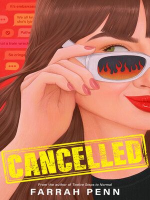 "Cancelled" (ebook) cover