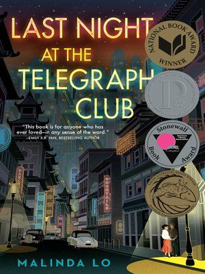 Cover image for book: 'Last Night at the Telegraph Club'