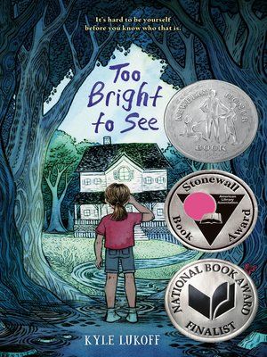 Cover image for book: 'Too Bright to See'