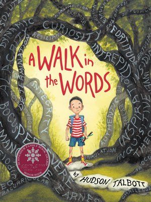 Cover image for book: 'A Walk in the Words'