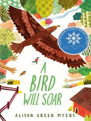 Cover image for book: 'A Bird Will Soar'