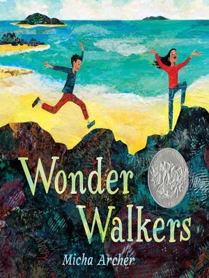 Cover image for book: 'Wonder Walkers'