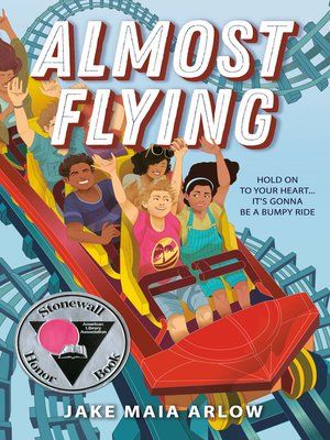 Cover image for book: 'Almost Flying'
