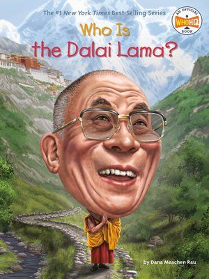 "Who Is the Dalai Lama?" (ebook) cover
