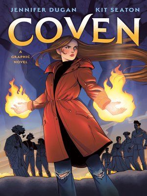 "Coven" (ebook) cover